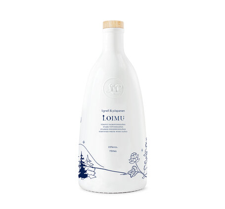 LOIMU WEISSER Premium Glühwein aus Finnland