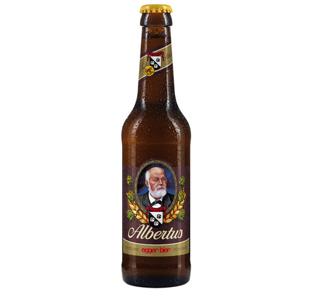 Egger Spezial (Albertus dunkel) 33 cl (auf Anfrage)