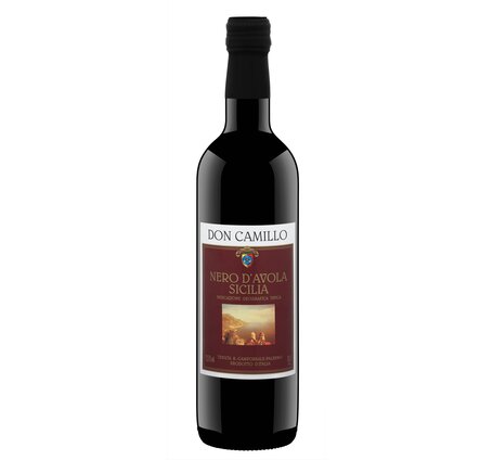 Nero d'Avola IGT Top 50 Don Camillo Sicilia (solange Vorrat, kein neuer Liefertermin bekannt)