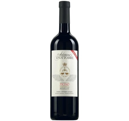 Merlot Selezione d'Ottobre 37.5 cl Matasci Tenero Ticino DOC