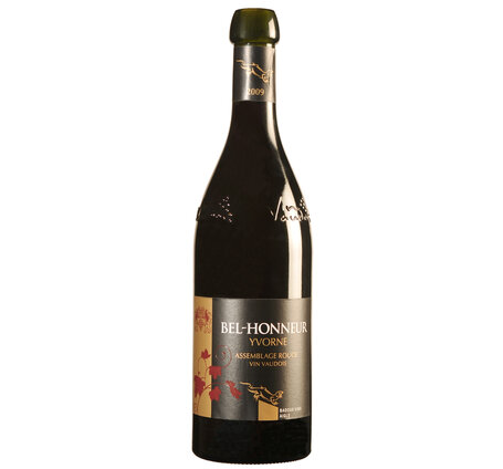 Yvorne AOC rot Bel Honneur Pinot Noir Henri Badoux SA