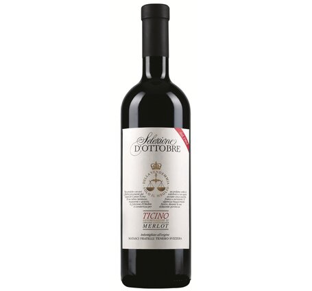 Merlot Selezione d'Ottobre Matasci Tenero Ticino DOC