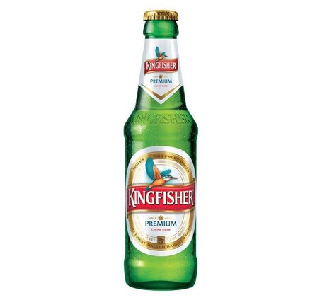 Kingfisher Premium Beer EW Indien