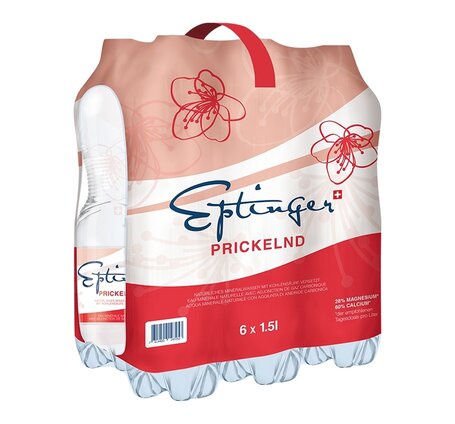 Eptinger rot prickelnd PET 1.5 L 6-Pack mit Kohlensäure