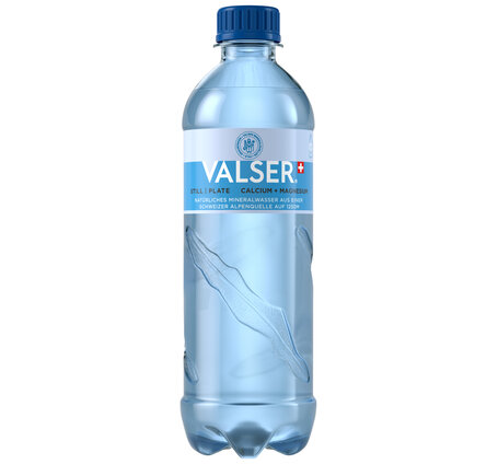 Valser Calcium + Magnesium STILL 50 cl PET