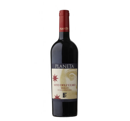 Sito del Ulmo Menfi Merlot DOC Planeta Sicilia