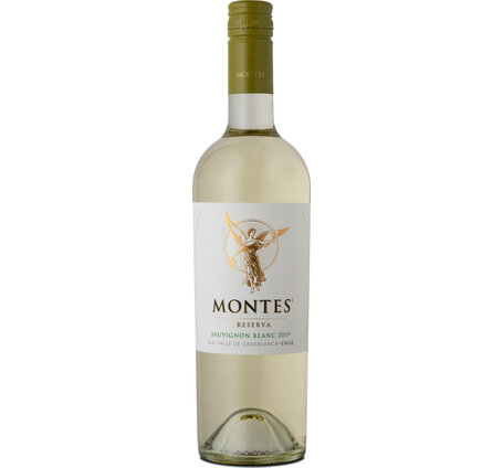 Sauvignon Blanc Reserva Montes Casablanca Valley Chile