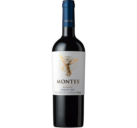 Merlot Reserva DO Montes Colchagua Valley Chile