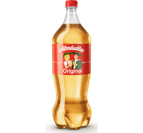 Almdudler 1.5 L PET 6-Pack Kräuterlimonade (zurzeit nicht lieferbar, kein neues Lieferdatum bekannt)