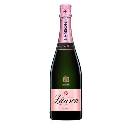 Champagne Lanson Rosé brut