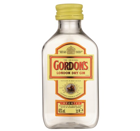 Gin GORDON's 5 cl Portionen