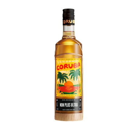 Rum Coruba N.P.U. Strohflasche (dunkel)