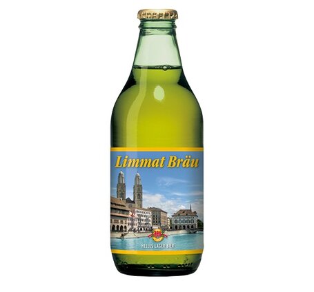 Limmat Bräu Lager 33 cl EW  (auf Anfrage)