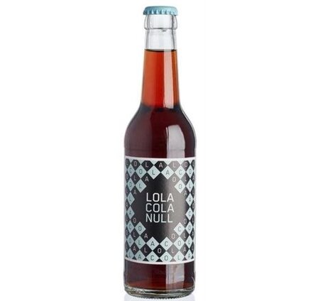 Lola Cola Null 33 cl Glas MW